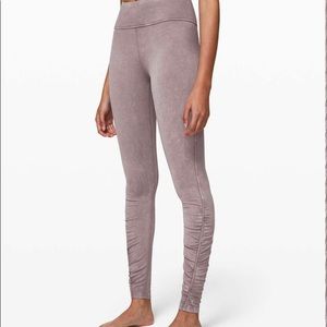 Lululemon Inner Glow Leggings EUC (Cotton)